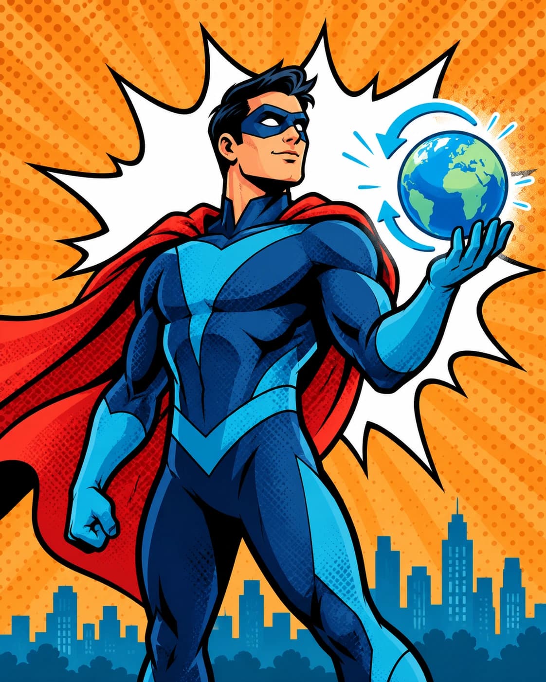 Super-Héros — Le jeu des achats responsables